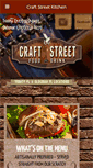 Mobile Screenshot of craftstreetkitchen.com